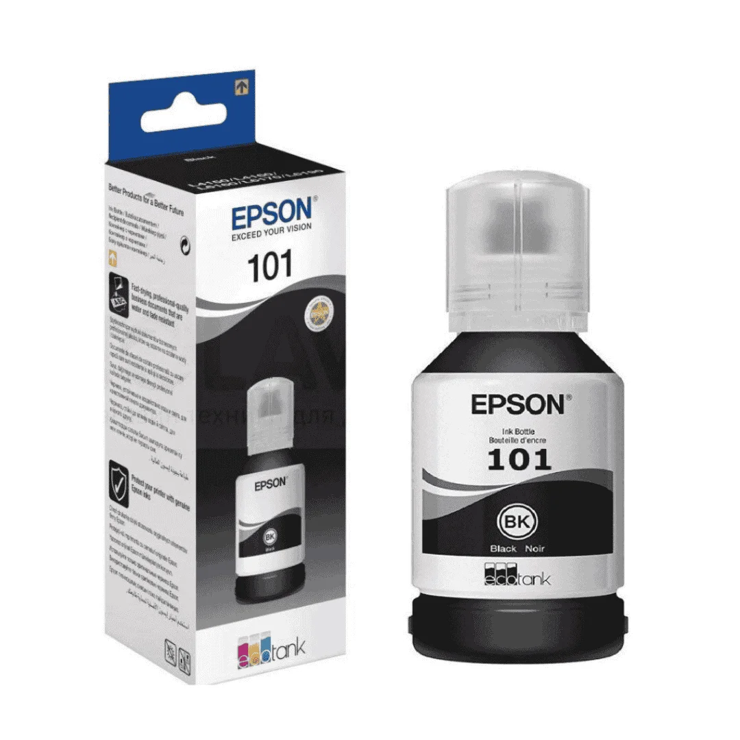 Epson Ecotank 101 Black Ink Bottle