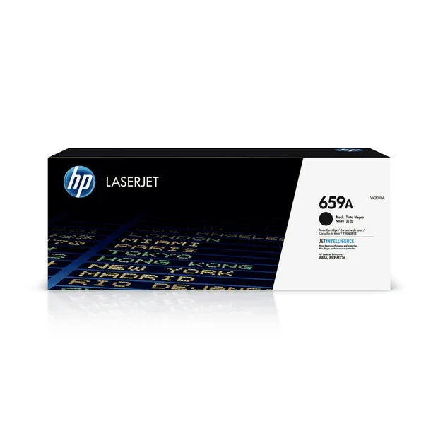 HP 659A Original Toner Cartridge for HP LaserJet Enterprise Flow M776, M856 - Black
