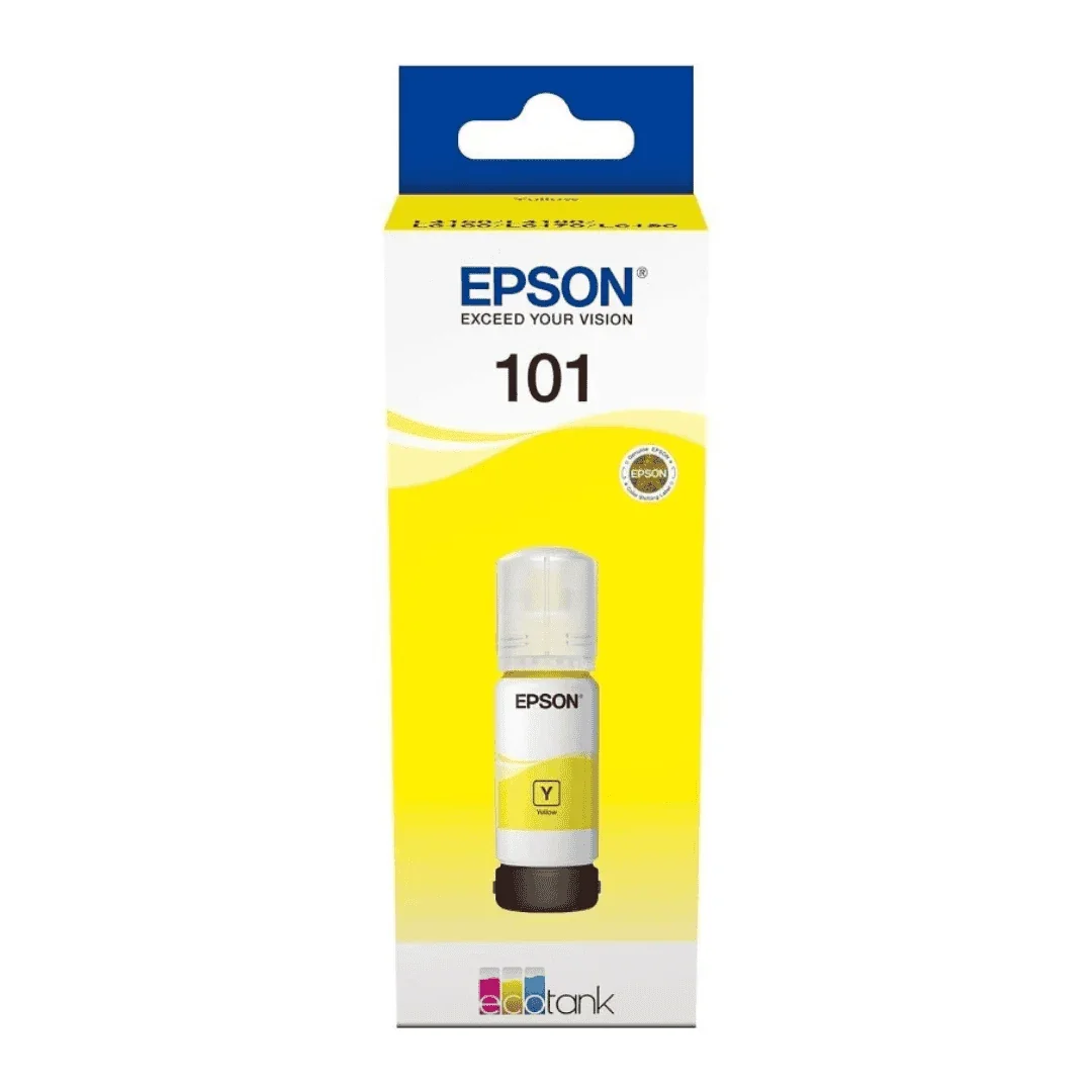 Epson Ecotank 101 Yellow Ink Bottle