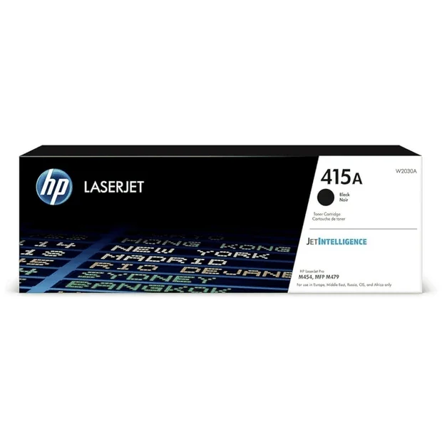 HP W2030A 415A Original Laserjet Toner Cartridge, Black,