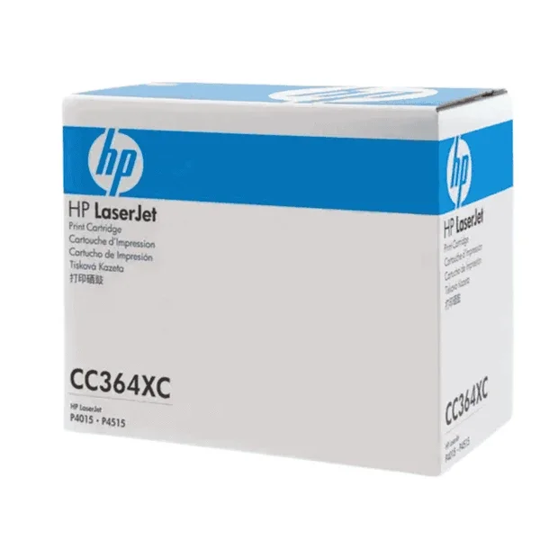 HP 64X CC364XC Black Contract Laserjet Toner Cartridge