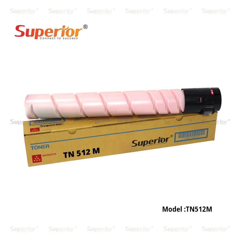 Superior TN-512M Magenta Compatible Toner Cartridge