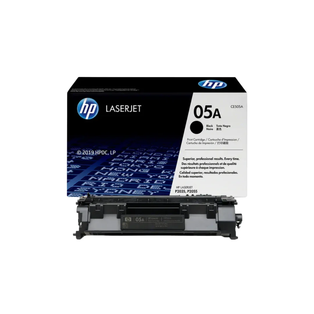 05A Ink Cartridge Black hp
