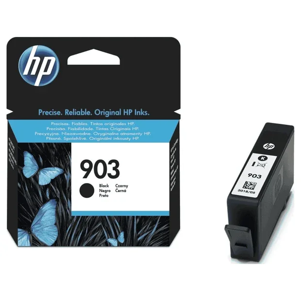 HP 903 Black Original Ink Cartridge | T6L99AE