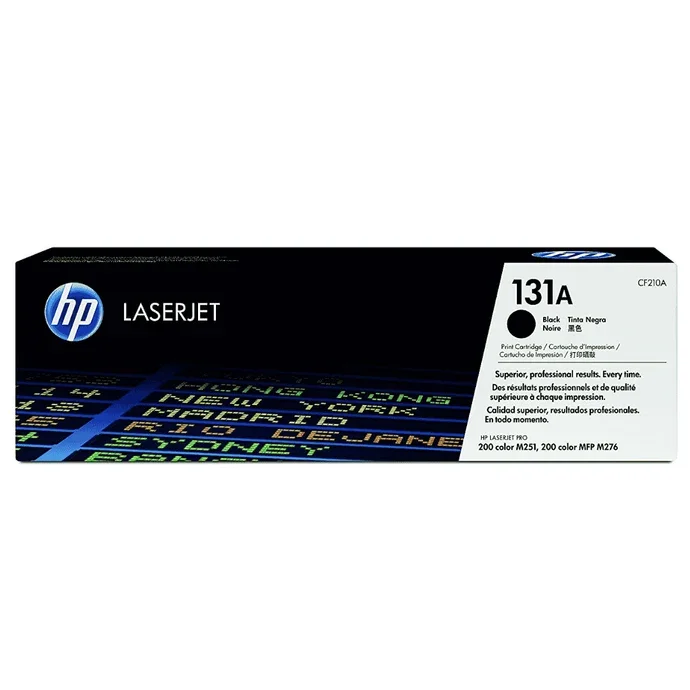 Hp 131A Color Sphere Laserjet Toner Cartridge Cf210A