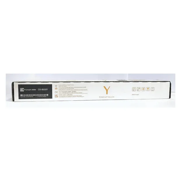 Triumph Adler CK-8530Y Yellow Toner Cartridge for TA-2508ci