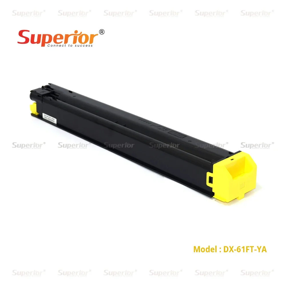 Superior MX-61FT-YA Yellow Compatible Toner Cartridge
