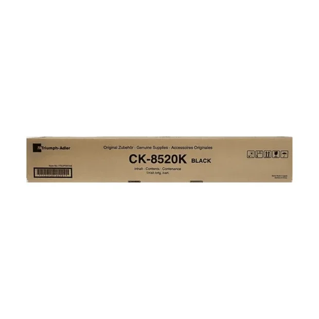 Triumph Adler CK-8520K Black Toner Cartridge