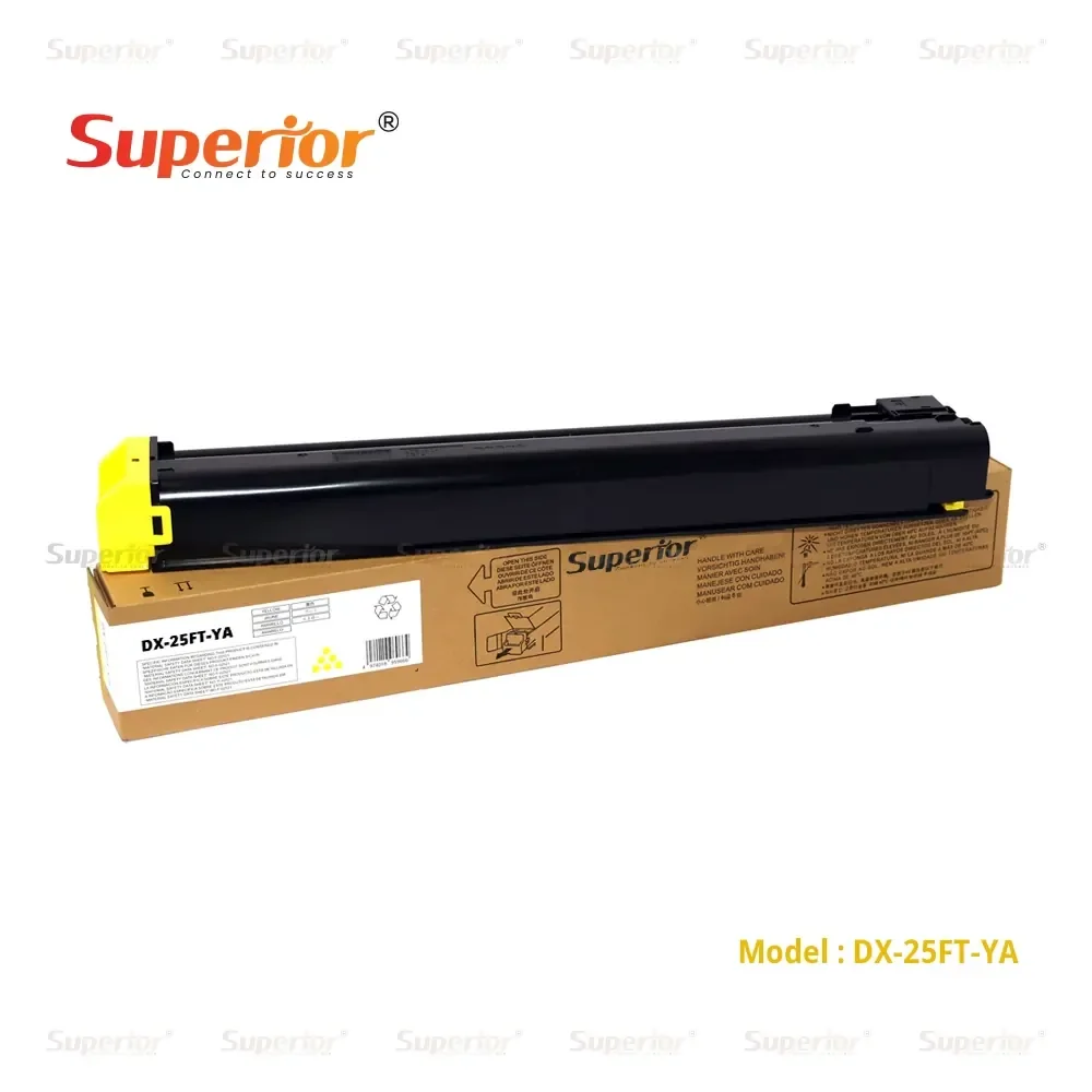 Superior DX-25Y Yellow Compatible Toner Cartridge