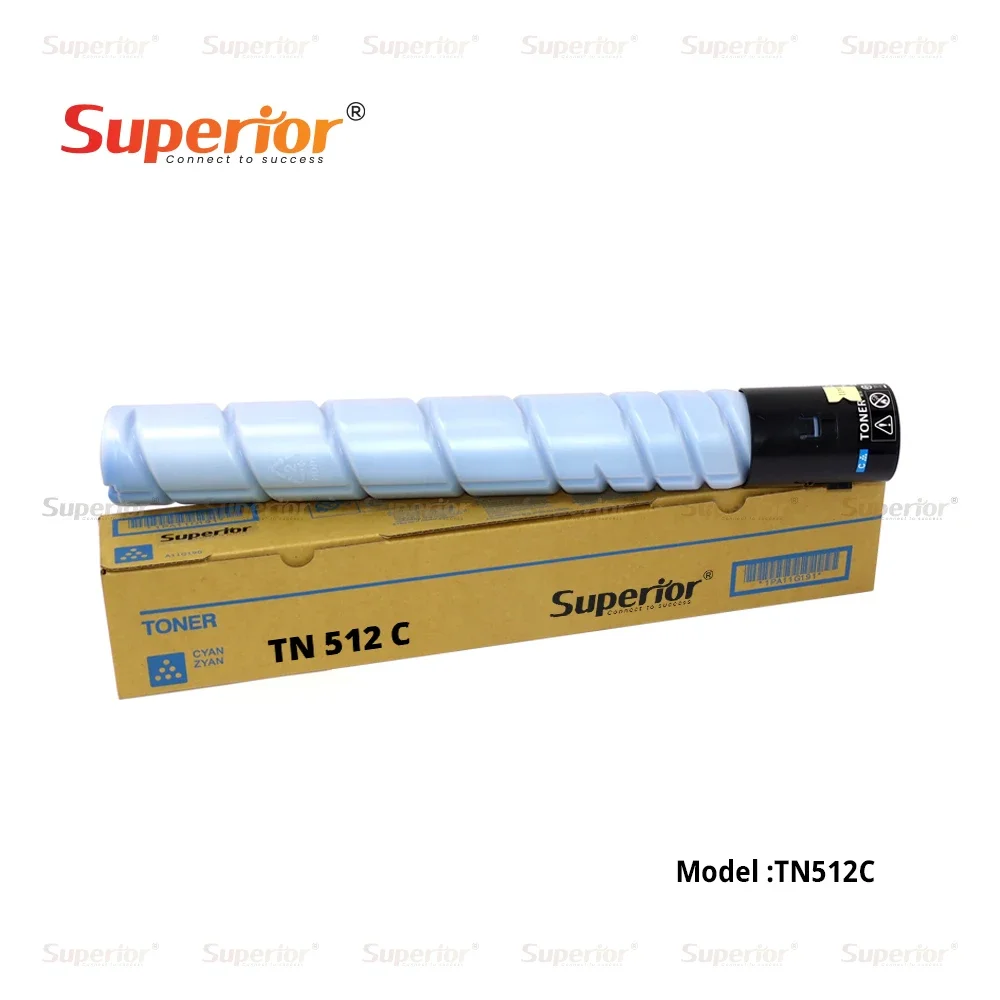 Superior TN-512C Cyan Compatible Toner Cartridge
