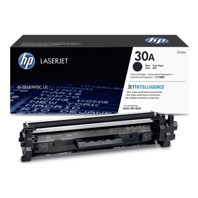 HP 30A Black Original LJ Toner Cartridge, CF230A