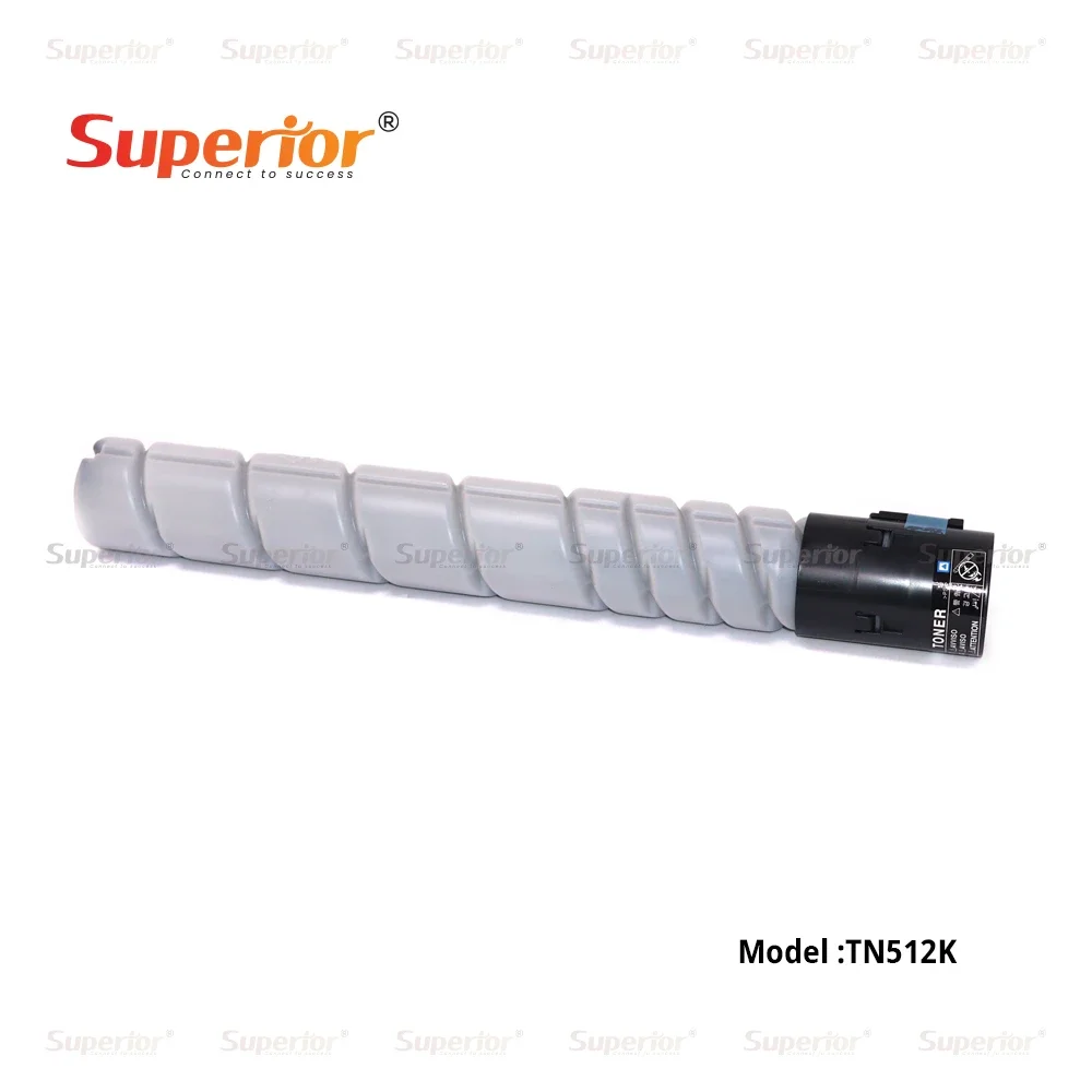 Superior TN-512K Black Compatible Toner Cartridge