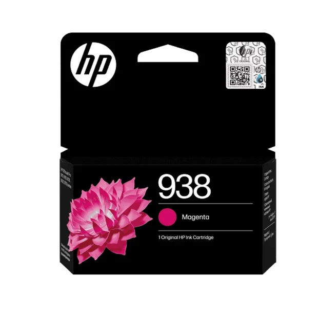 HP 938 Magenta Original Ink Cartridge (4S6X6PE)