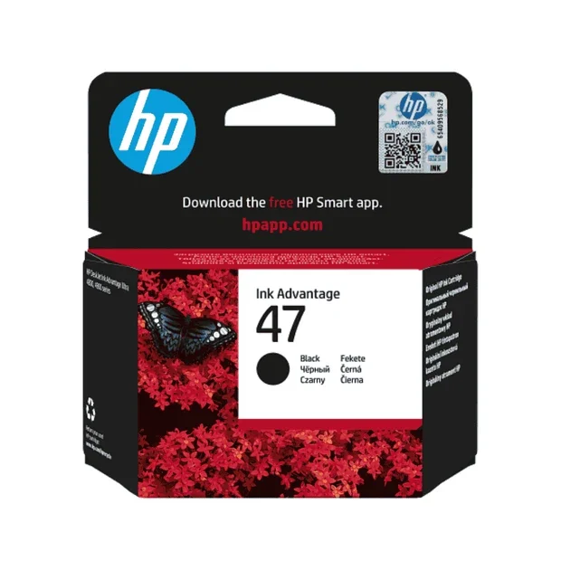 HP 47 Black Original Cartridge (6ZD21AE)
