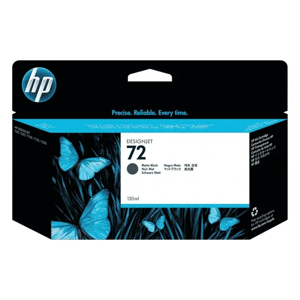 HP 72 C9403A Matte Black 130-ml Genuine HP DesignJet Ink Cartridge
