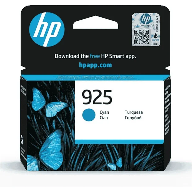HP 925 Cyan Original Ink Cartridge