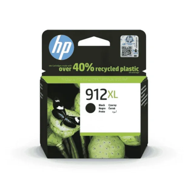 Hp 3Yl84Ae 912XL High Yield Original Ink Cartridge, Black