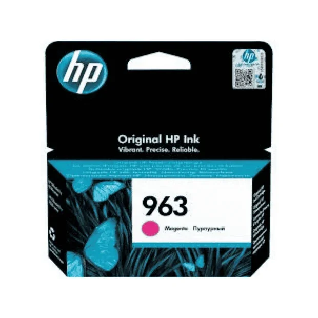 HP 963 Magenta Original Ink Cartridge-3JA24AE