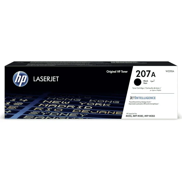 HP 207A Black Original Laserjet Toner Cartridge [W2210A]
