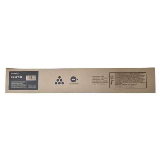 Sharp MX-61FT Black Toner Cartridge (MX-61FT-BA) – ~40,000 Pages Yield