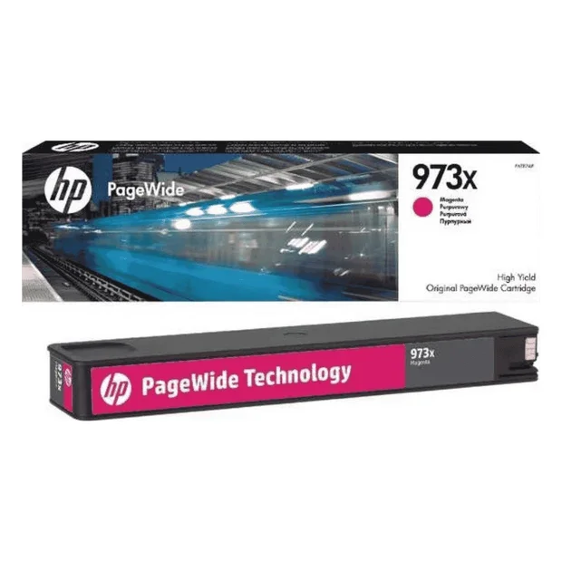 HP 973XL High Yield Magenta Original PageWide Cartridge | F6T82AE