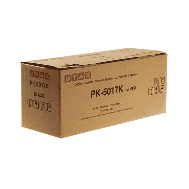 Utax PK-5017K (1T02TV0UT0) black toner (original Utax)