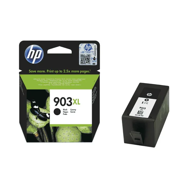 HP 903XL Black Ink Cartridge T6M15AE