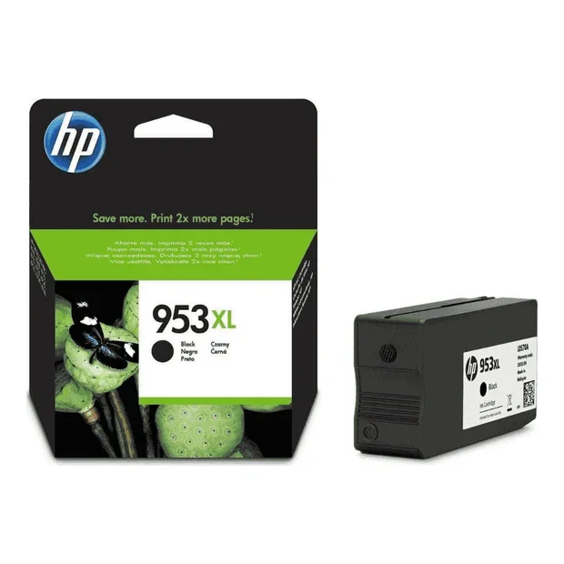 HP 953XL Black Original Ink Cartridge (L0S70AE)