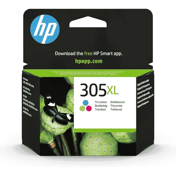 HP 3YM63AE 305XL High Yield Original Ink Cartridge