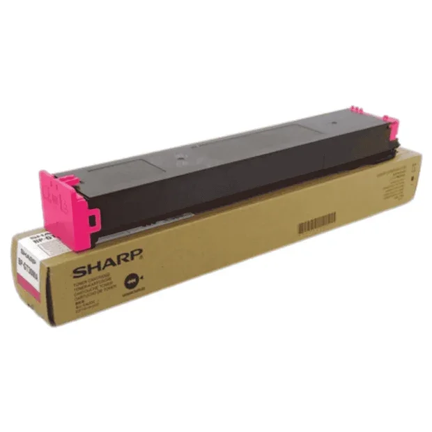 Sharp BP-FT30MA Magenta High Yield Toner Cartridge – ~15,000 Pages Yield for Sharp BP-30C25