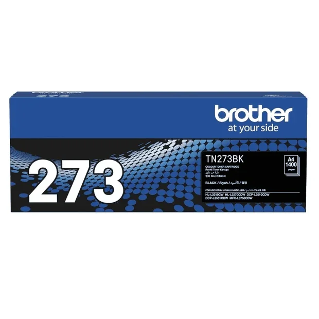Brother Genuine TN-273BK Standard Yield Black Toner Cartridge