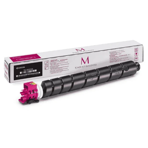 KYOCERA Original Toner TK-8335 Magenta Toner For Use TASKalfa 3252ci, 3253ci Pink