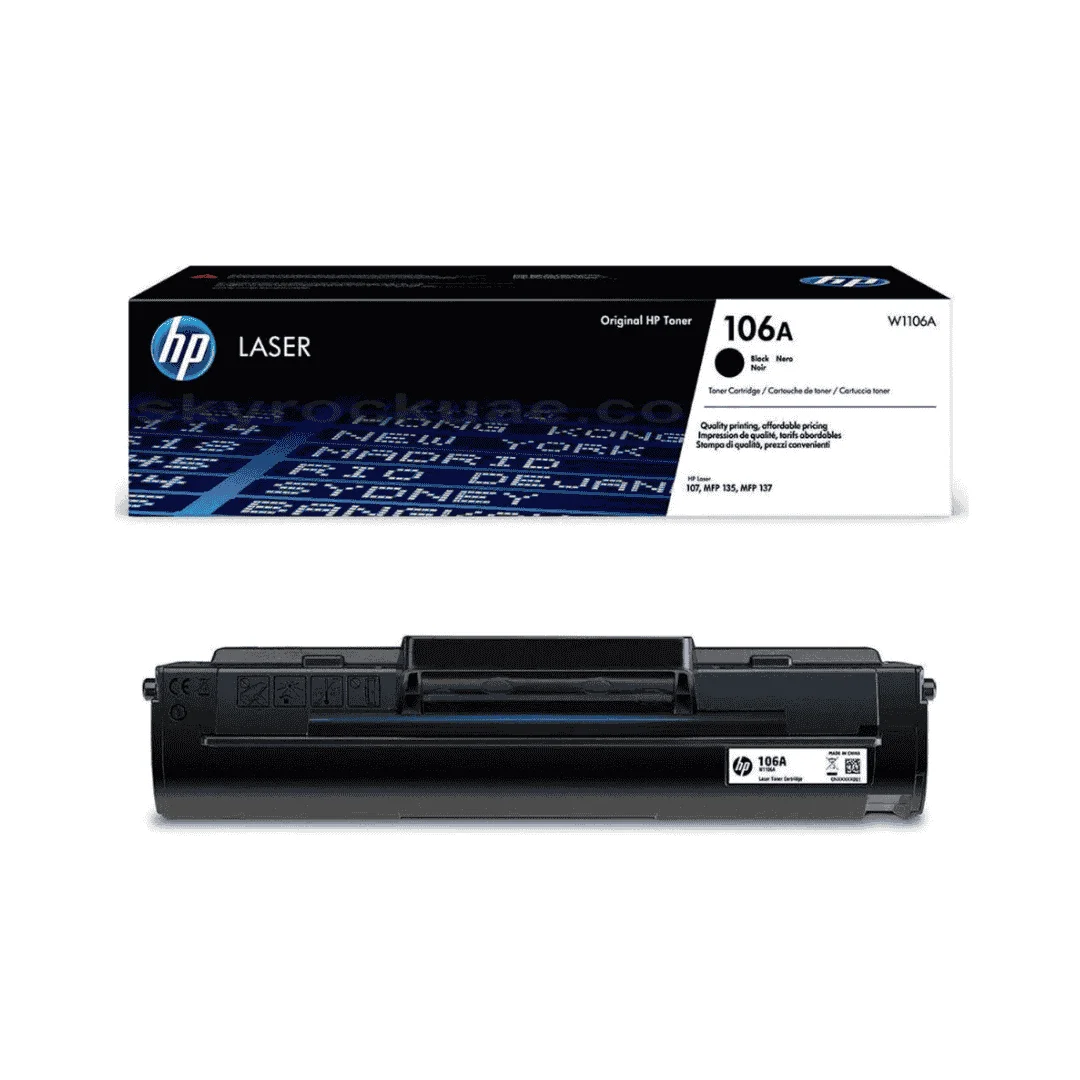 106A Toner Cartridge W1106A for HP Laser 107 MFP135 MFP137
