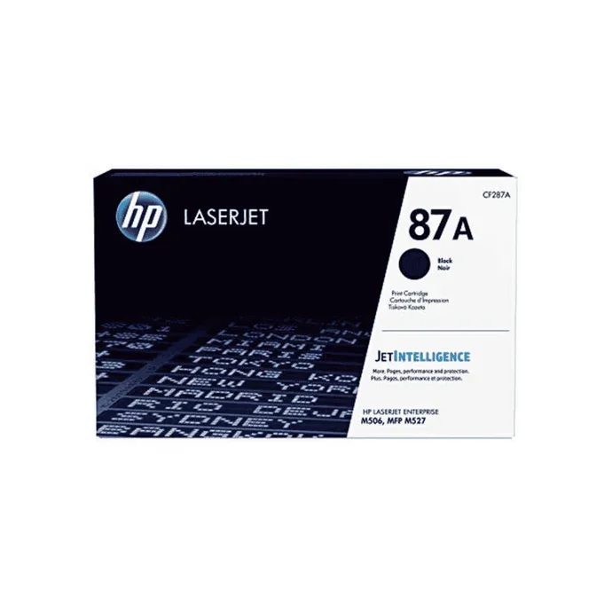 CF287A 87A Ink Toner Cartridge For Laser Jet Printer Black