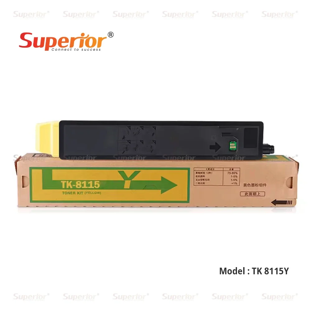 Superior TK-8115 Yellow High Yield Compatible Toner Cartridge
