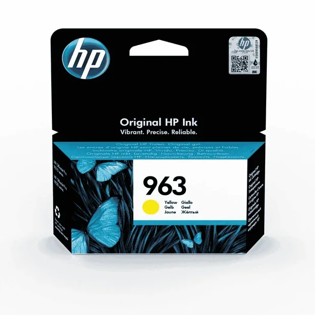 HP 963 Yellow ink cartridge