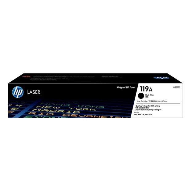 HP 119A (W2090A) Black Toner Cartridge