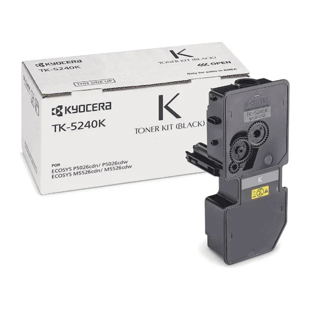 Kyocera TK‑5240K Original Black Toner Cartridge