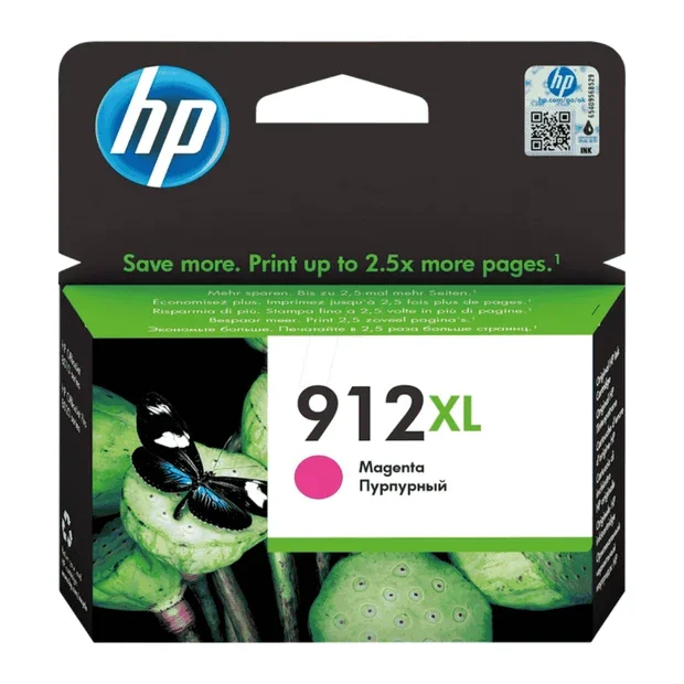 HP 912 XL Ink cartridge Original Magenta Ink cartridge | 3YL82AE XL