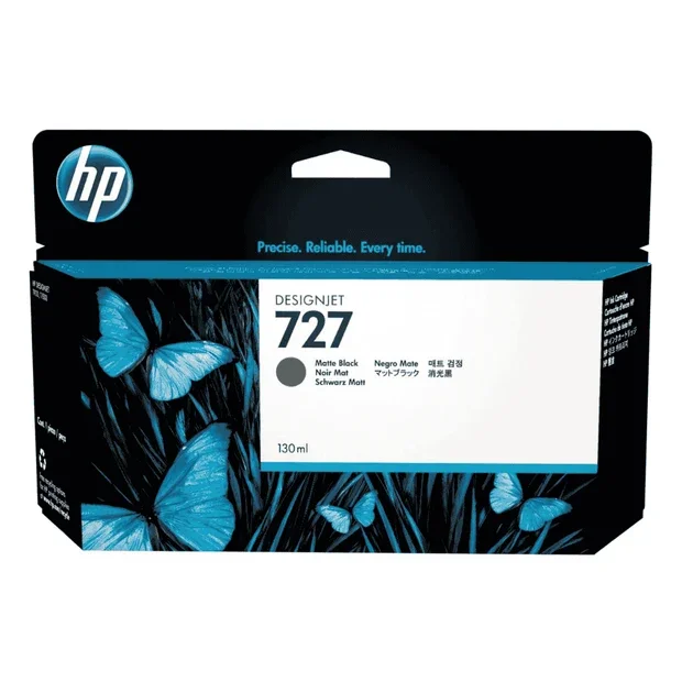 HP 727 B3P22A Matte Black 130-ml Genuine HP DesignJet Ink Cartridge