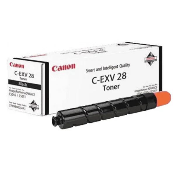 Canon CEXV28 Color Toner Cartridge for Use in Image Runner - IR Adv C5250/C5255/C5045/C5051I