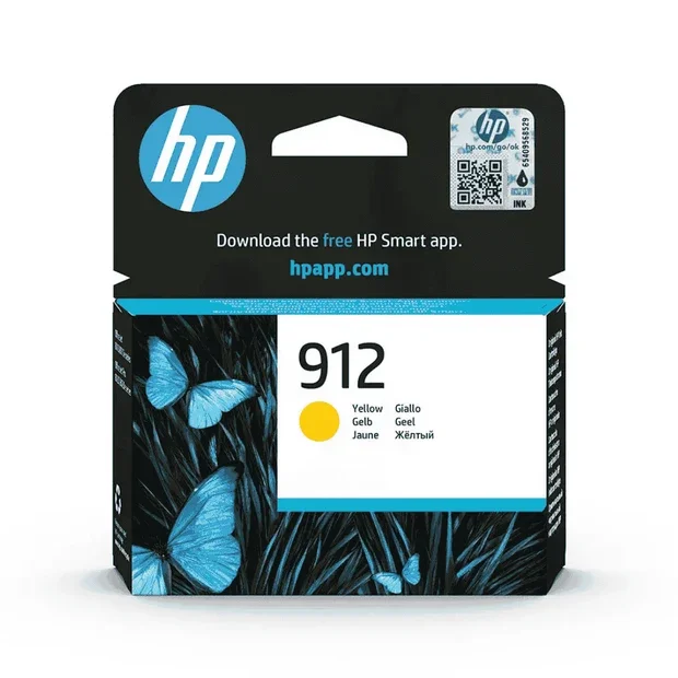 HP 3YL79AE 912 Yellow Original Ink Cartridge