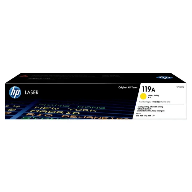 HP 119A Yellow Toner Cartridge ( W2092A )