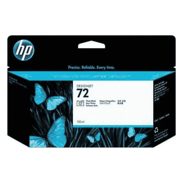 HP 72 130-ml Photo Black Genuine Ink Cartridge | C9370A