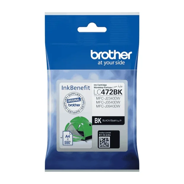 Brother Ink Cartridge LC472BK Black
