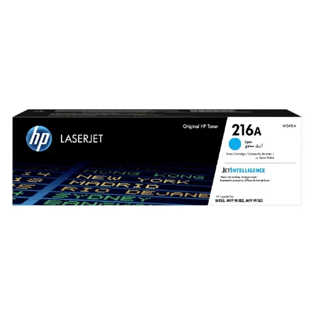 HP 216A Cyan Original LaserJet Toner Cartridge