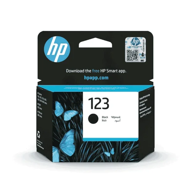 Hp Cartridge 123 Black