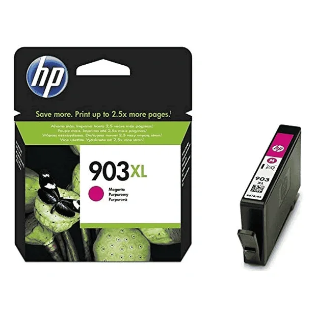 Hp 903xl High Yield Ink Cartridge, Magenta - T6m07ae