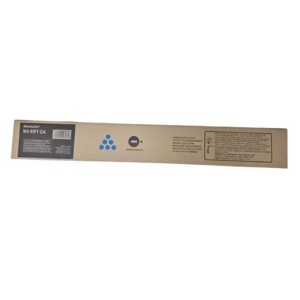 Sharp MX-61FT Cyan Toner Cartridge (MX-61FT-CA) – ~24,000 Pages Yield