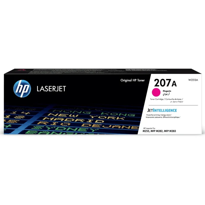 HP 207A Magenta Original LaserJet Toner Cartridge [W2213A]